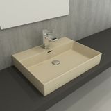 Bocchi Milano 60 cm Çanak Mat Yasemin Lavabo