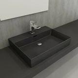 Bocchi Milano 60 Cm Lavabo 1376-020-0126 Antrasit