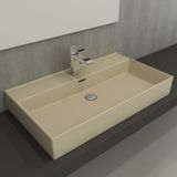 Bocchi Milano 80 cm Çanak Mat Yasemin Lavabo