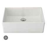 Bocchi Milano Çanak Lavabo 50 cm Parlak Beyaz - Çok Renkli