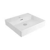 Bocchi Milano Lavabo 50 Cm Tezgahüstü Parlak Beyaz 1644-001-0126