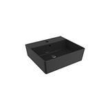 Bocchi Milano Tezgah Üstü Lavabo 50 Cm Parlak Siyah 1216-005-0126 Çok Renkli