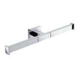 Bocchi Monza Krom İkili Açık Tuvalet Kağıtlık
