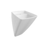 Bocchi - New Age Duvardan Monoblok Lavabo Batarya Delikli Parlak Beyaz - 1654-001-0126