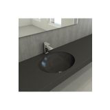 Bocchi Parma Tezgah Altı 56 cm Mat Antrasit Lavabo