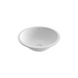 Bocchi Parma Tezgahaltı Lavabo 56 Cm Parlak Beyaz 1384-001-0125