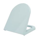 Bocchi Pure S Klozet Kapaği - Mat Buz Mavisi A0300-029 - Beyaz