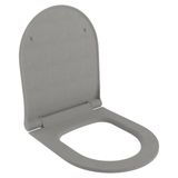 Bocchi Pure Slim Soft Klozet Kapağı Mat Beton A0336-069