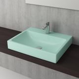 Bocchi Scala 60 cm Tezgah Üstü Mat Yeşil Lavabo