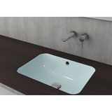 Bocchi Scala Mat Buz Mavisi 55 cm Tezgah Altı Lavabo