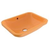 Bocchi Scala Tezgah Alti Lavabo 55 Cm -p.mandalina Sarisi - 1006-021-0125 Beyaz
