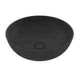 Bocchi Slim Line Yuvarlak 38 cm Mat Antrasit Lavabo