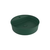 Bocchi Slim Line Yuvarlak 38 cm Mat Yeşil Lavabo