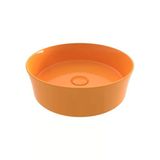 Bocchi Sottile Slim Çanak Lavabo 38 Cm Mandalina Sarı 1478-021-0125