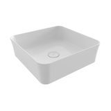 Bocchi Sottile Slim Line Çanak Lavabo - Parlak Beyaz