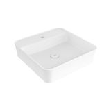 Bocchı Sottile Slim Line Kare Lavabo 45*45 cm P.beyaz - Çok Renkli
