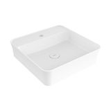 Bocchi Sottile Slim Line Tezgah Üstü Lavabo 45 cm Beyaz - 1598-001-0126