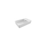 Bocchi Sottile Slim Line Tezgah Üstü Lavabo 60 cm Beyaz - 1479-001-0126
