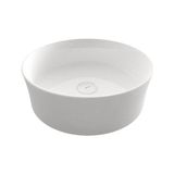 Bocchi Sottıle Slim Line Yuvarlak Lavabo 38 cm Parlak Beyaz - Çok Renkli