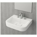 Bocchi Speciale Lavabo 55 cm Parlak Beyaz - Yok