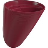 Bocchi Strata Monoblok Lavabo Parlak Burgonya Bordosu - Renkli - Standart