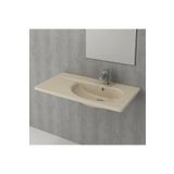 Bocchi Taormina Arch 86 cm Etajerli Mat Yasemin Lavabo