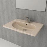 Bocchi Taormina Arch Etajerli Lavabo 65X45 Cm Vanilya