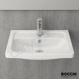 Bocchi Taormina Pro 57 cm Parlak Beyaz Lavabo