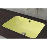 Bocchi Tezgahaltı Lavabo 55 Cm Mat Sarı 1006-026-0125