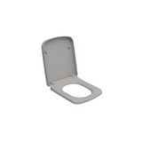 Bocchi Tutti S Klozet Kapağı Yavaş Kapanır Mat Gri A0312-006