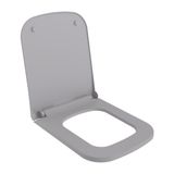 Bocchi Tutti Slim Klozet Kapağı Yavaş Kapanır Mat Gri A0334-006