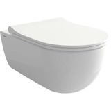 Bocchi - V-Tondo Rimless Asma Klozet 54 cm Parlak Beyaz - 1416-001-0128