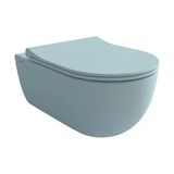 Bocchi V-Tondo Rimless Asma Klozet Buz Mavi 1416-029-0128