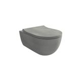 Bocchi V Tondo Rimless Asma Klozet Mat Beton 1416-069-0128