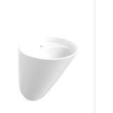 Bocchi Venezia 1083/001/0126 Parlak Beyaz Monoblok Lavabo