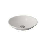 Bocchi Venezia 40 cm Çanak Mat Beyaz Lavabo