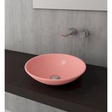 Bocchi Venezia 40 cm Çanak Mat Somon Lavabo