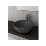 Bocchi Venezia 45 cm Çanak Mat Antrasit Lavabo