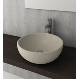 Bocchi Venezia 45 cm Çanak Mat Kaşmir Lavabo