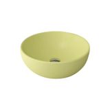 Bocchi Venezia 45 cm Çanak Mat Sarı Lavabo