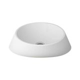 Bocchi Venezia 56 cm Çanak Mat Beyaz Lavabo