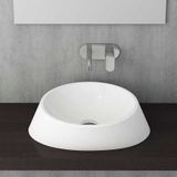 Bocchi Venezia 56 cm Çanak Parlak Beyaz Lavabo