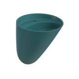 Bocchi - Venezia Asma Monoblok Lavabo Batarya Delikli Mat Petrol Mavisi - 1083-071-0126