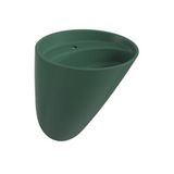 Bocchi - Venezia Asma Monoblok Lavabo Batarya Delikli Mat Yeşil - 1083-027-0126