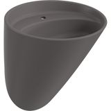 Bocchi Venezia Asma Monoblok Lavabo Mat Antrasit - Renkli - Standart