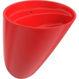 Bocchi Venezia Asma Monoblok Lavabo Parlak Kırmızı 1083-019-0126