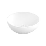 Bocchi Venezia Çanak Lavabo 45 cm Parlak Beyaz - Çok Renkli