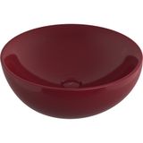Bocchi Venezia Çanak Lavabo 45 cm Parlak Burgonya Bordosu - Renkli - Standart