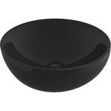 Bocchi Venezia Çanak Lavabo 45 cm Parlak Siyah - Renkli - Standart