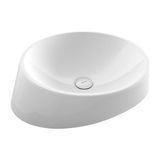 Bocchi Venezia Çanak Lavabo 56 cm Parlak Beyaz - Çok Renkli